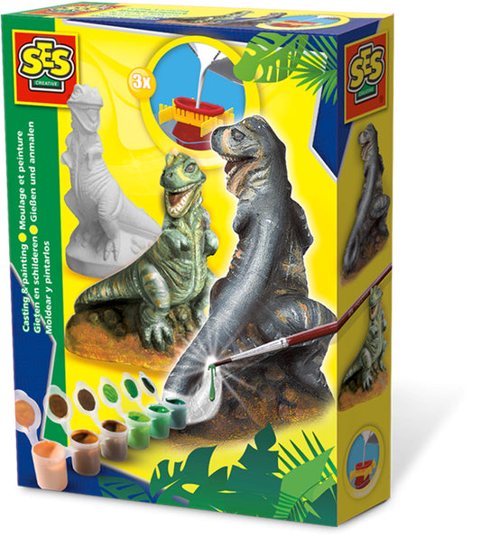SES Creative Creative Gipsgießset T-Rex