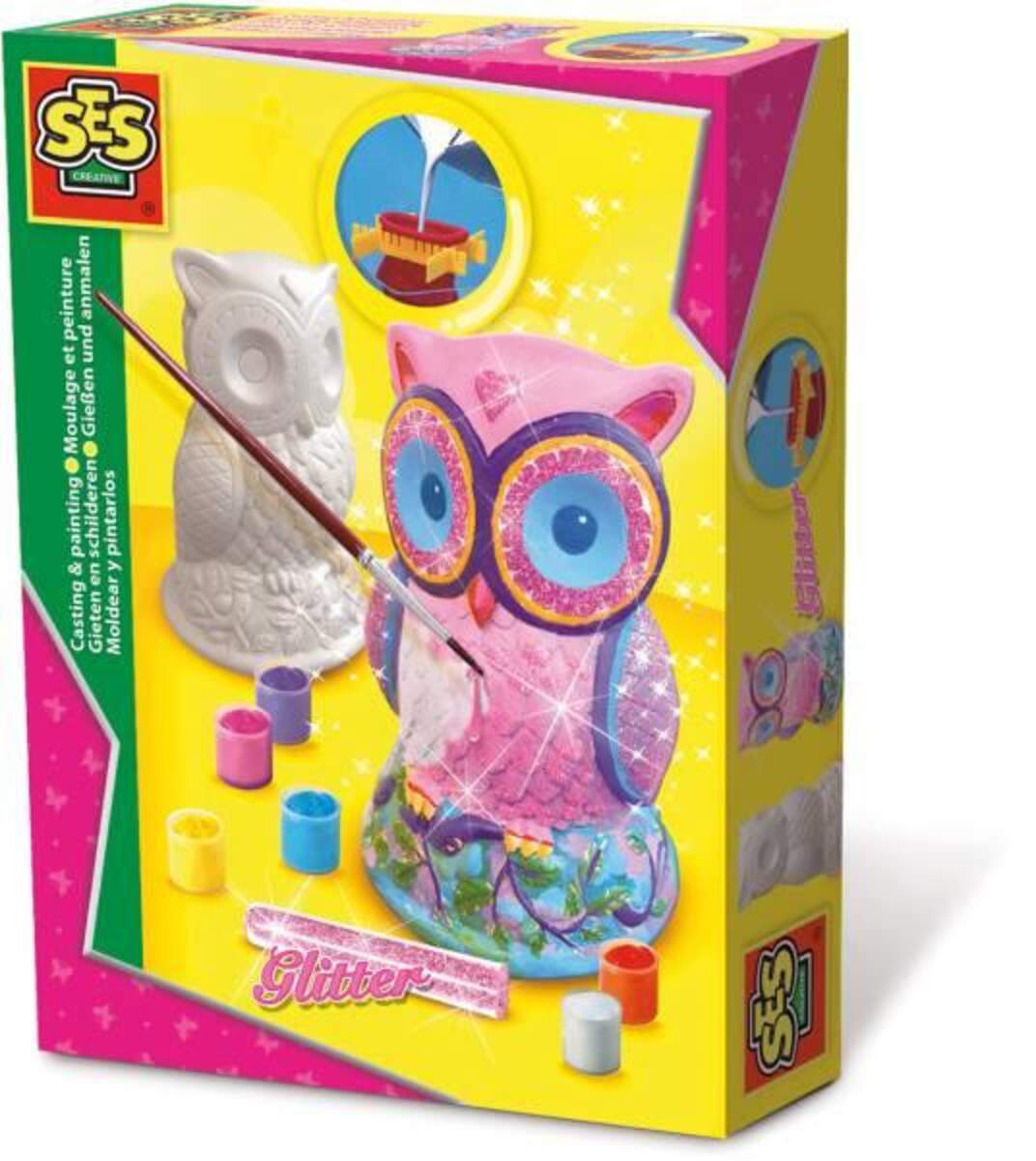 SES Creative Gipsfigur Eule