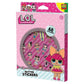 SES Creative L.O.L. Glitter Sticker