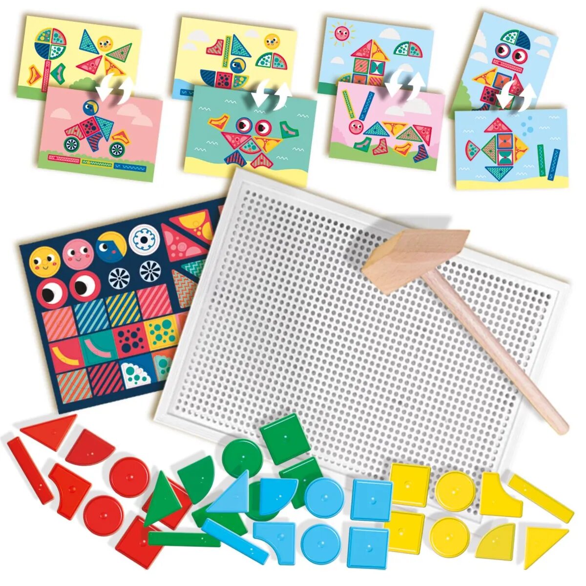 SES Creative My first – Hämmerchen Tick Fantasie, 8 Beispielbilder