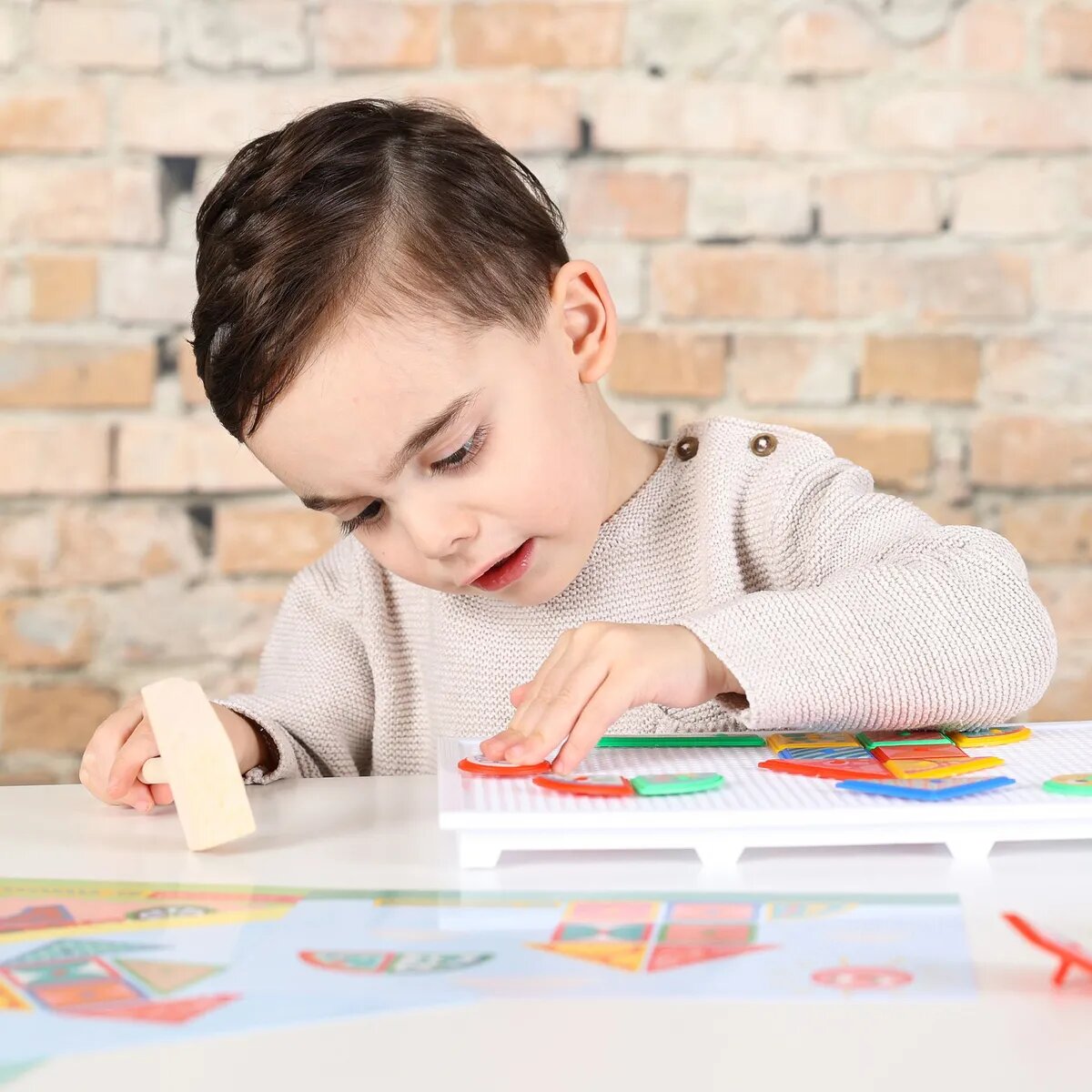 SES Creative My first – Hämmerchen Tick Fantasie, 8 Beispielbilder