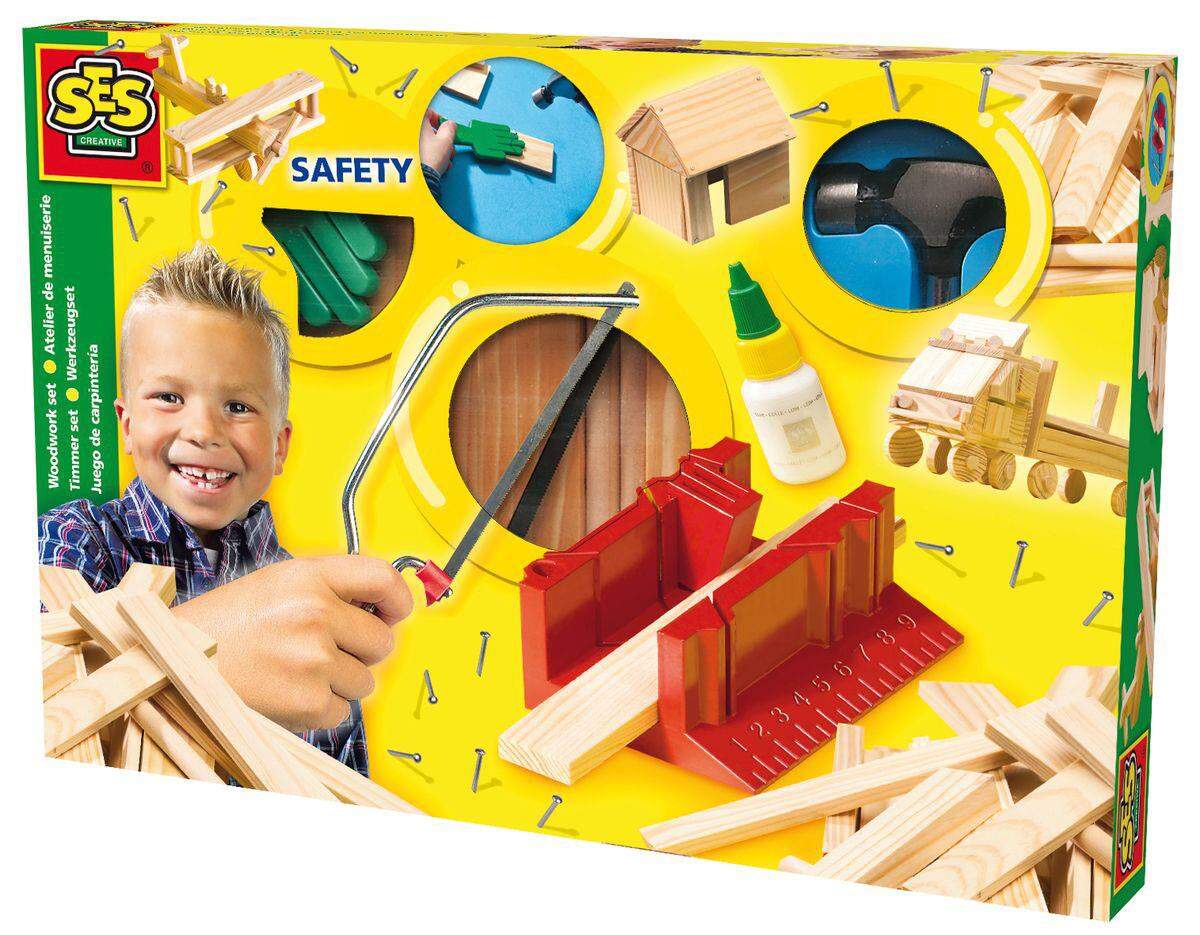 SES Creative Werkzeugset Luxus