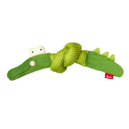 Sigikid Baby Greifling Krokodil, PlayQ