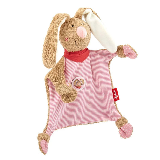 Sigikid Baby Schnuffeltuch Hase, DubbiDuu