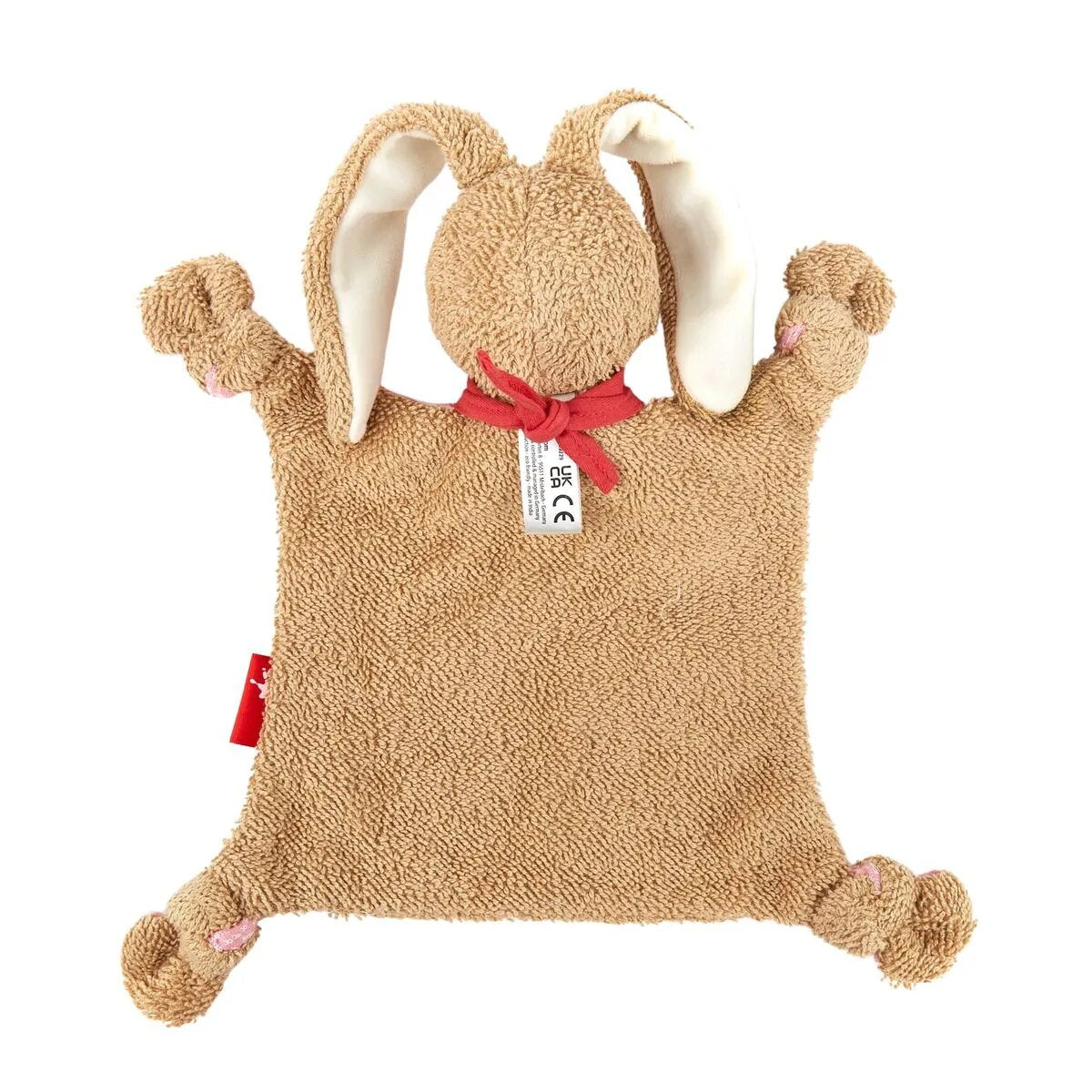 Sigikid Baby Schnuffeltuch Hase, DubbiDuu