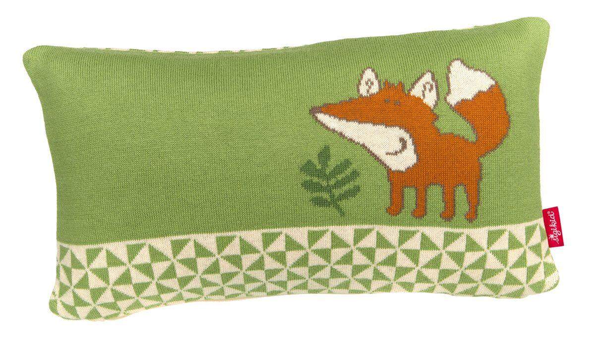 Sigikid Baby Strickkissen Fuchs Forest Fox