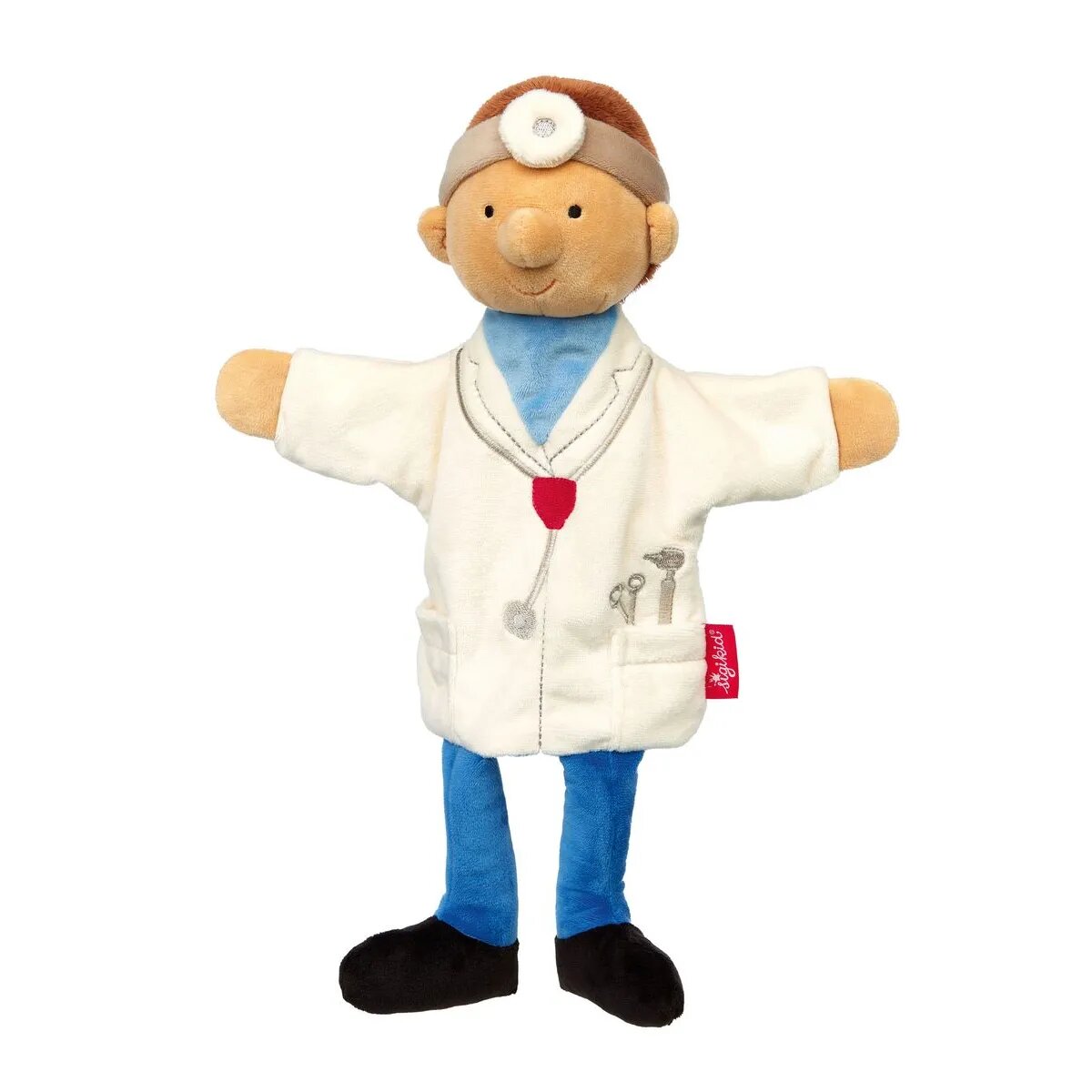 Sigikid Handpuppe Doktor, My Little Theatre