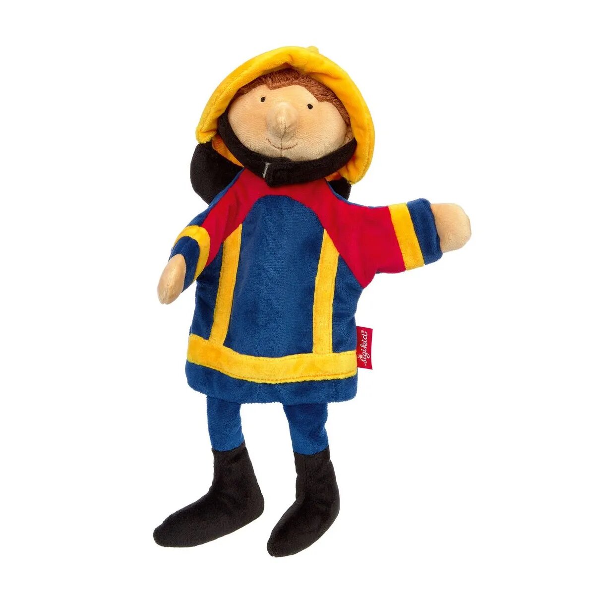 Sigikid Handpuppe Feuerwehrmann, My Little Theatre