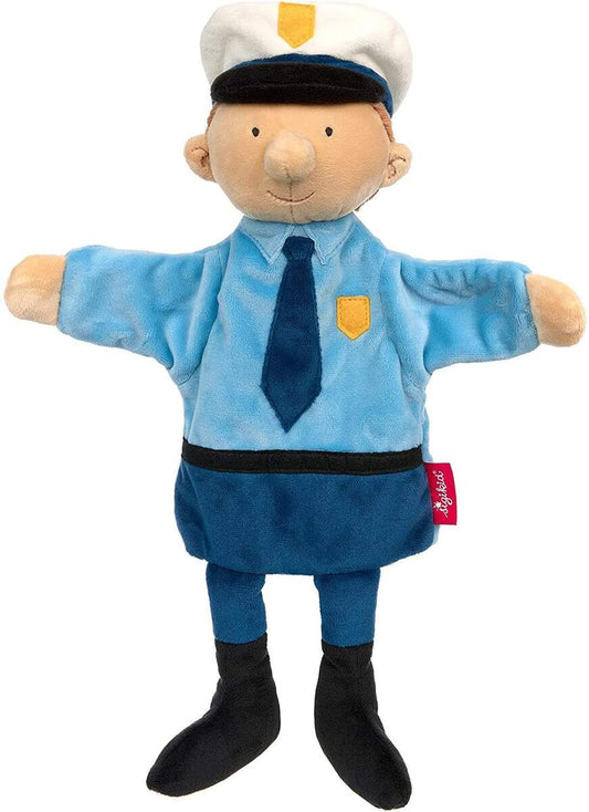 Sigikid Handspielpuppe Polizist, My Little Theatre