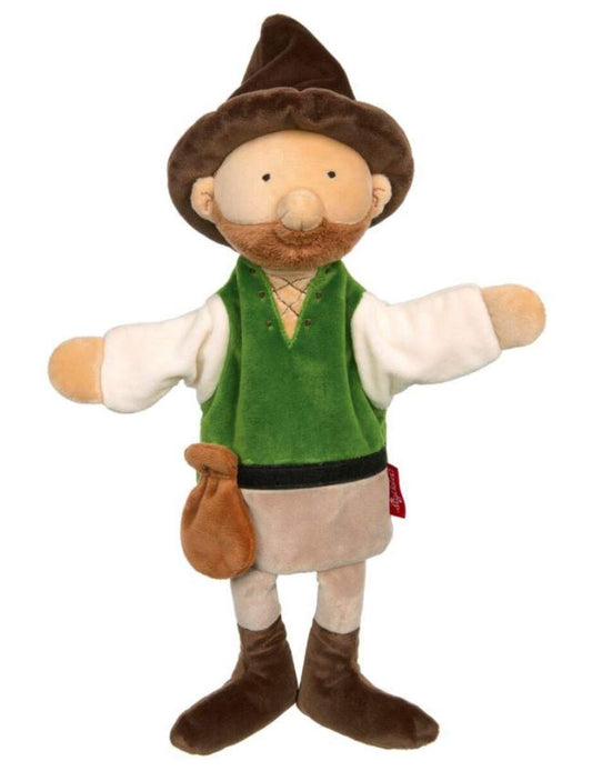 Sigikid Handspielpuppe Räuber, My Little Theatre