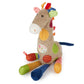 Sigikid Kuscheltier Giraffe, Patchwork Sweety