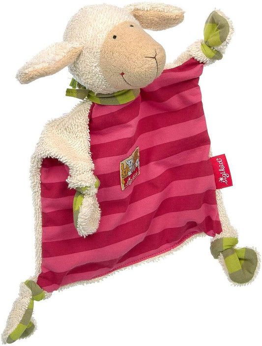 Sigikid Schnuffeltuch Schaf beige/pink