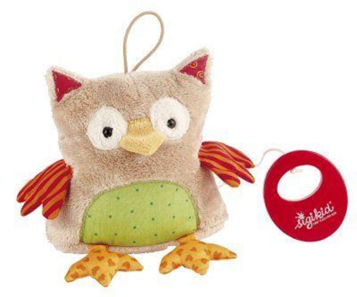 Sigikid Spieluhr Eule Red Stars