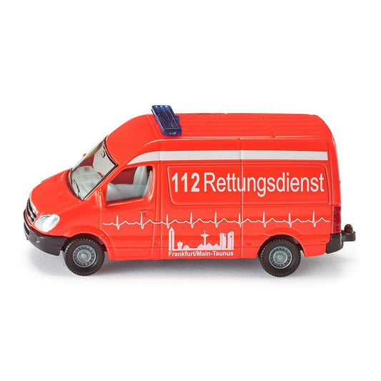 SIKU 0805 Krankenwagen