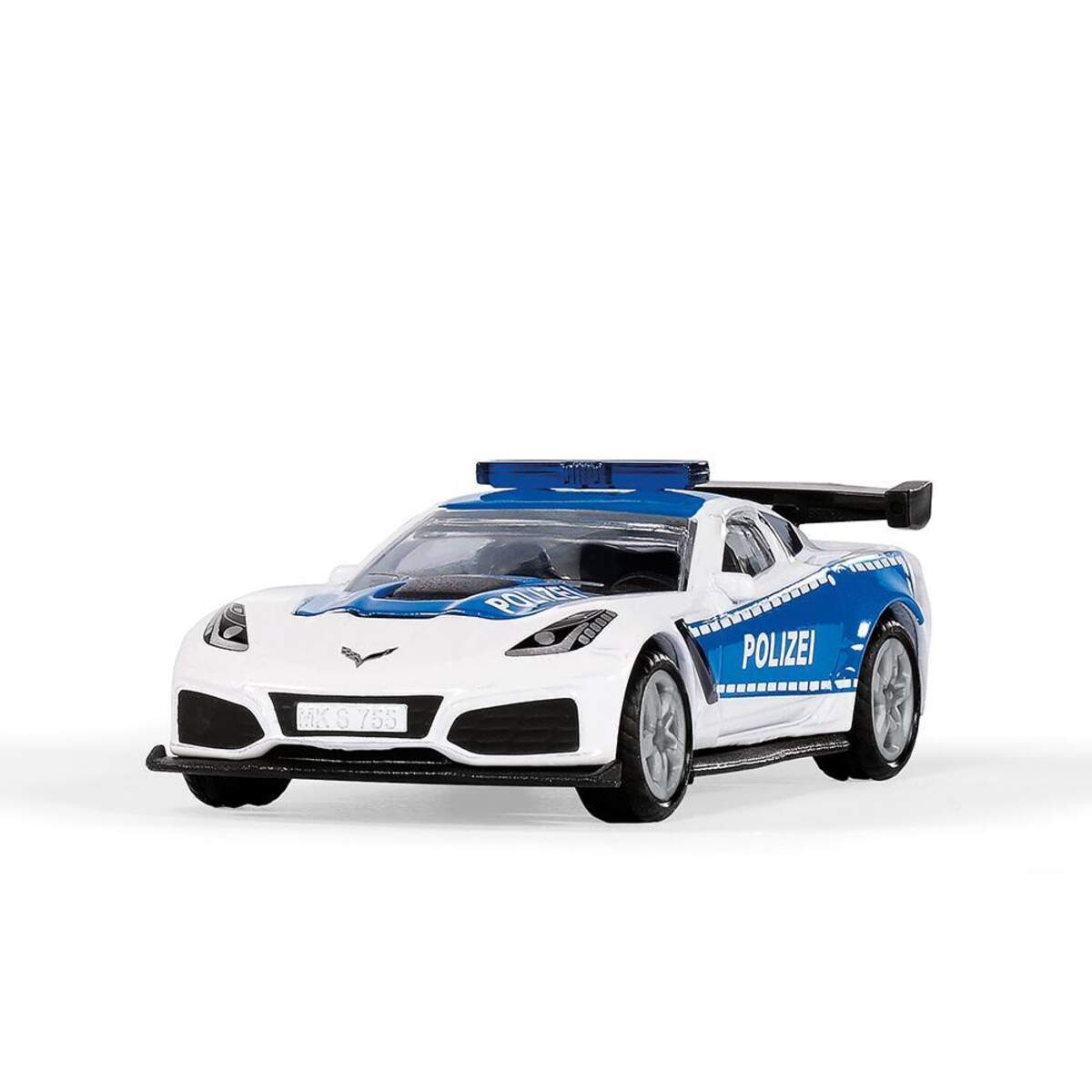 SIKU 1525 Chevrolet Corvette ZR1 Polizei