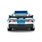 SIKU 1525 Chevrolet Corvette ZR1 Polizei