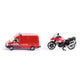 SIKU 1656003 Feuerwehr Set Niederlande
