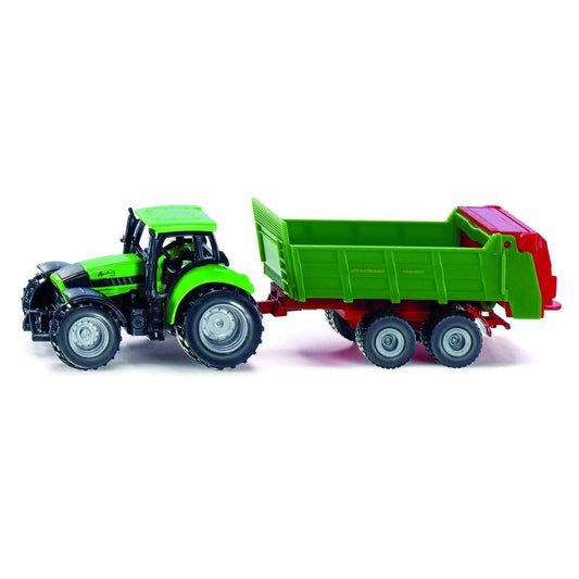 SIKU 1673 Traktor mit Universalstreuer