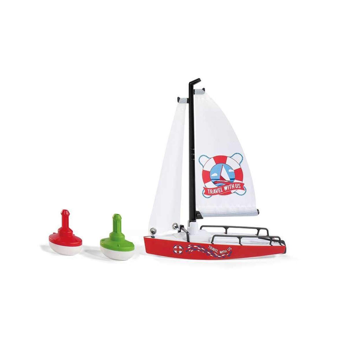 SIKU 1752 Segelboot mit Bojen