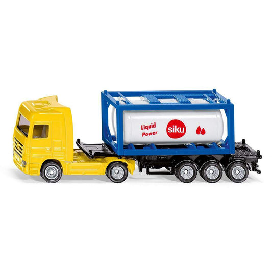 SIKU 1795 LKW mit Tankcontainer