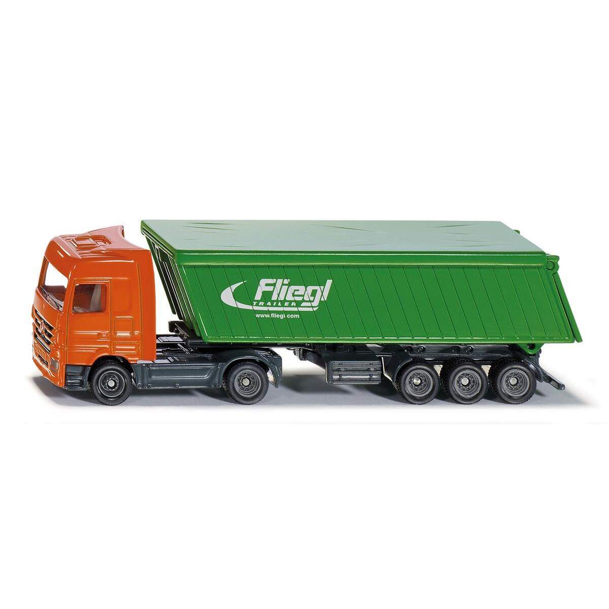 SIKU 1796 LKW mit Kippsattel und Dach