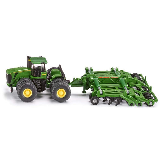 SIKU 1856 John Deere 9630 mit Amazone Centaur