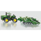SIKU 1856 John Deere 9630 mit Amazone Centaur