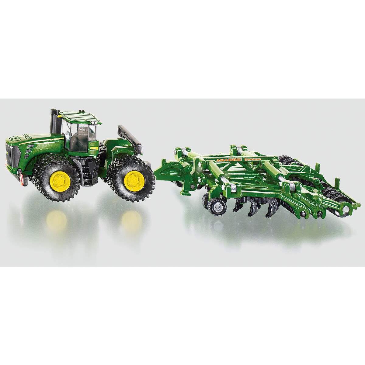 SIKU 1856 John Deere 9630 mit Amazone Centaur