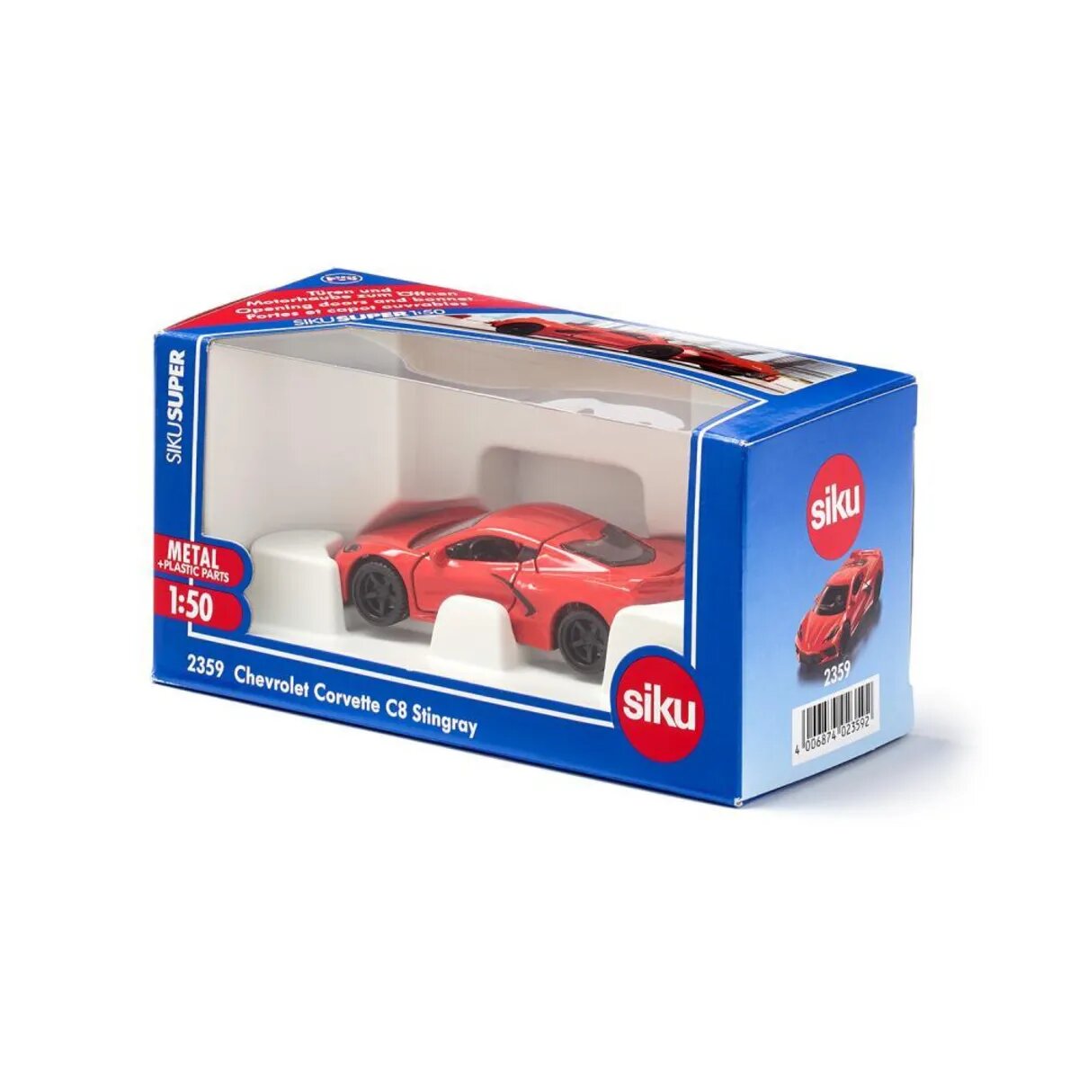 SIKU 2359 Chevrolet Corvette Stingray