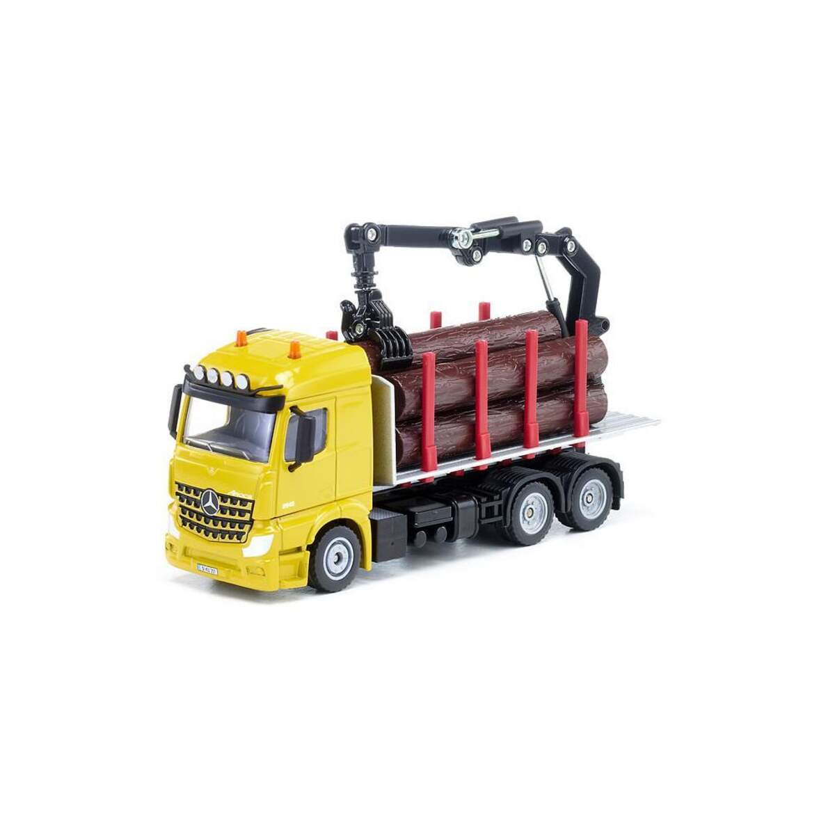 SIKU 2714 Zetros Holz Transporter