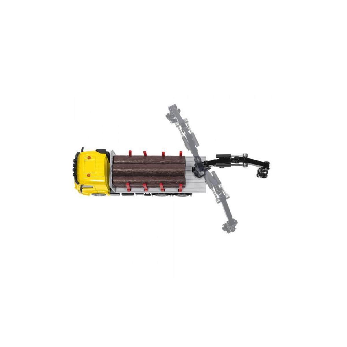 SIKU 2714 Zetros Holz Transporter