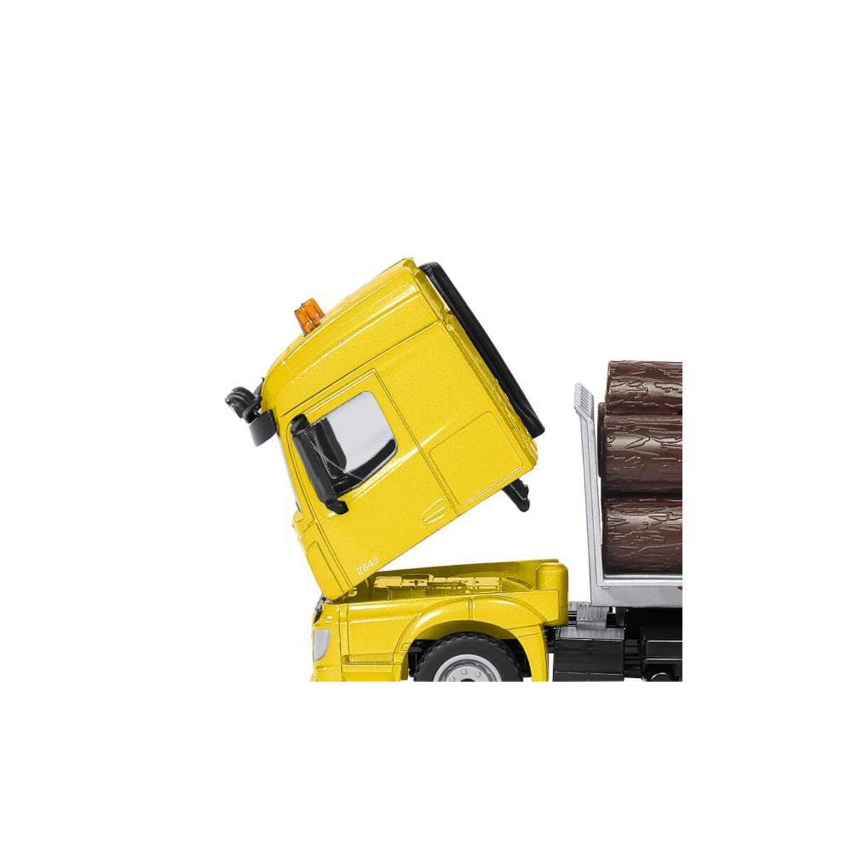 SIKU 2714 Zetros Holz Transporter