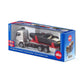 SIKU 2715 LKW mit Motorboot, 1:50, Metall/Kunststoff