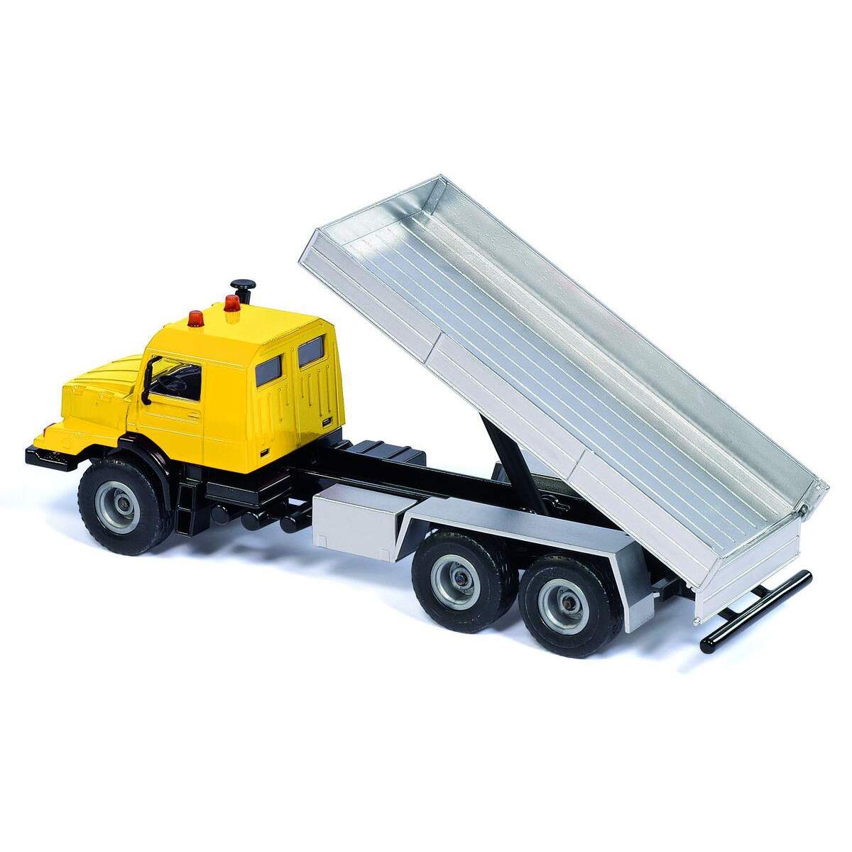 SIKU 3547 Mercedes-Benz Zetros mit Pritsche und Plane