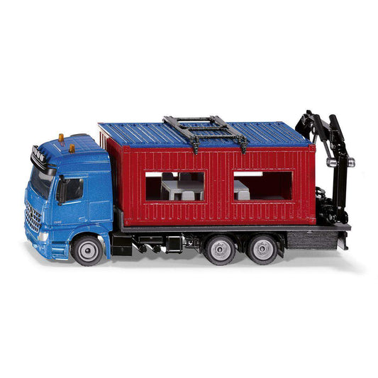 SIKU 3556 LKW mit Baucontainer