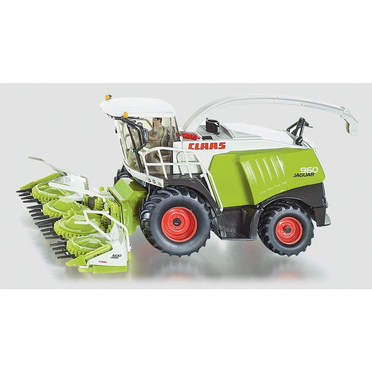 SIKU 4058 Claas Jaguar 960 Maishäcksler