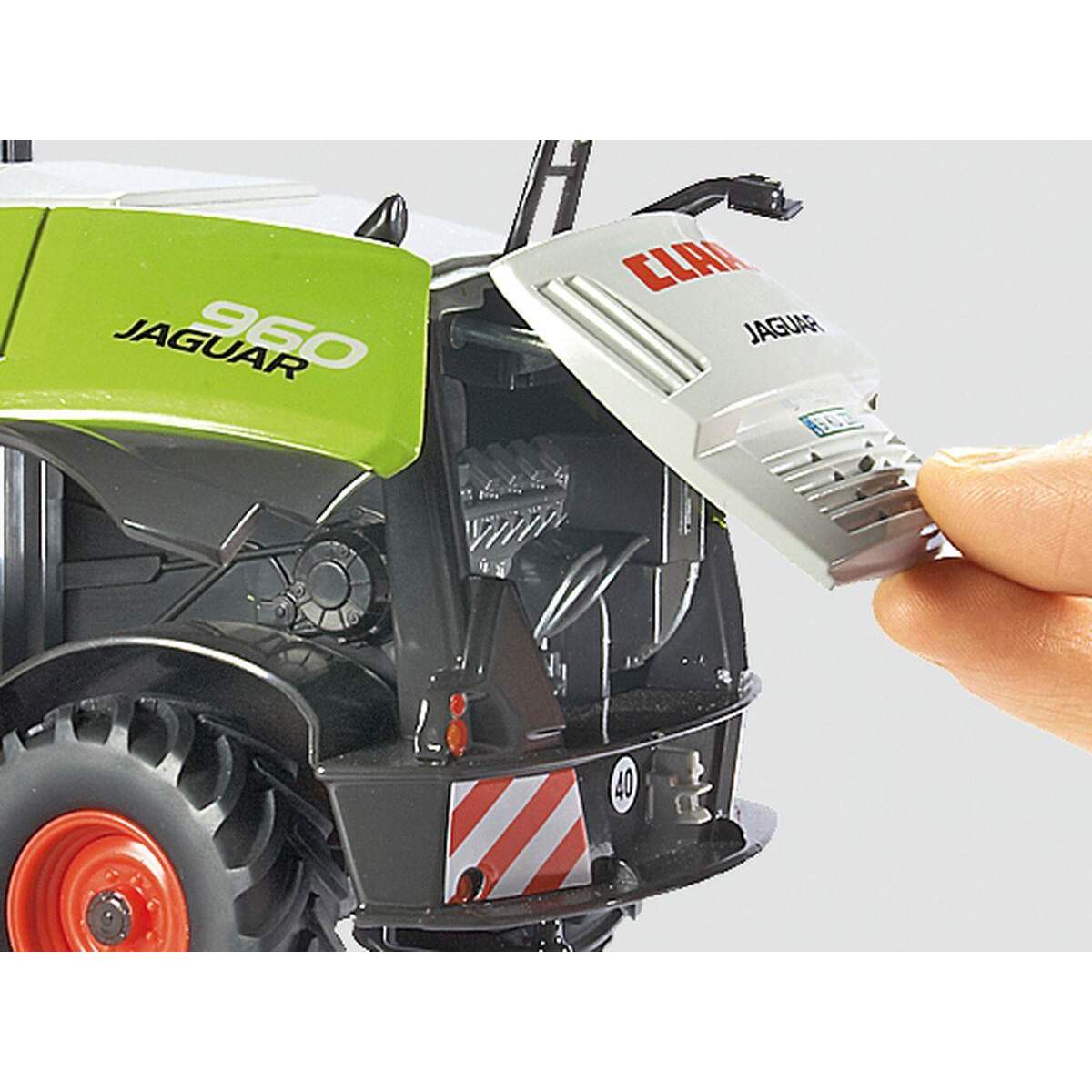 SIKU 4058 Claas Jaguar 960 Maishäcksler