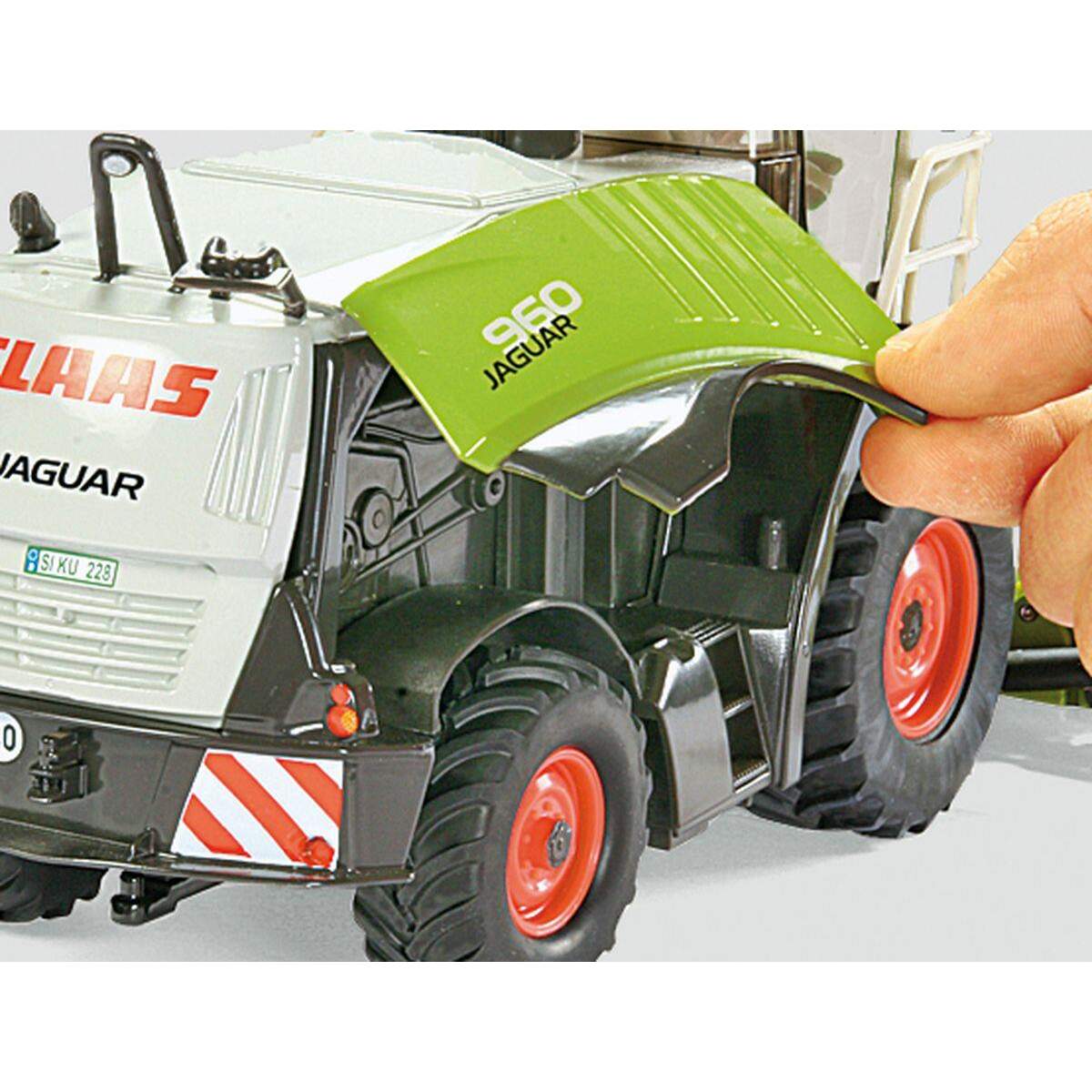 SIKU 4058 Claas Jaguar 960 Maishäcksler