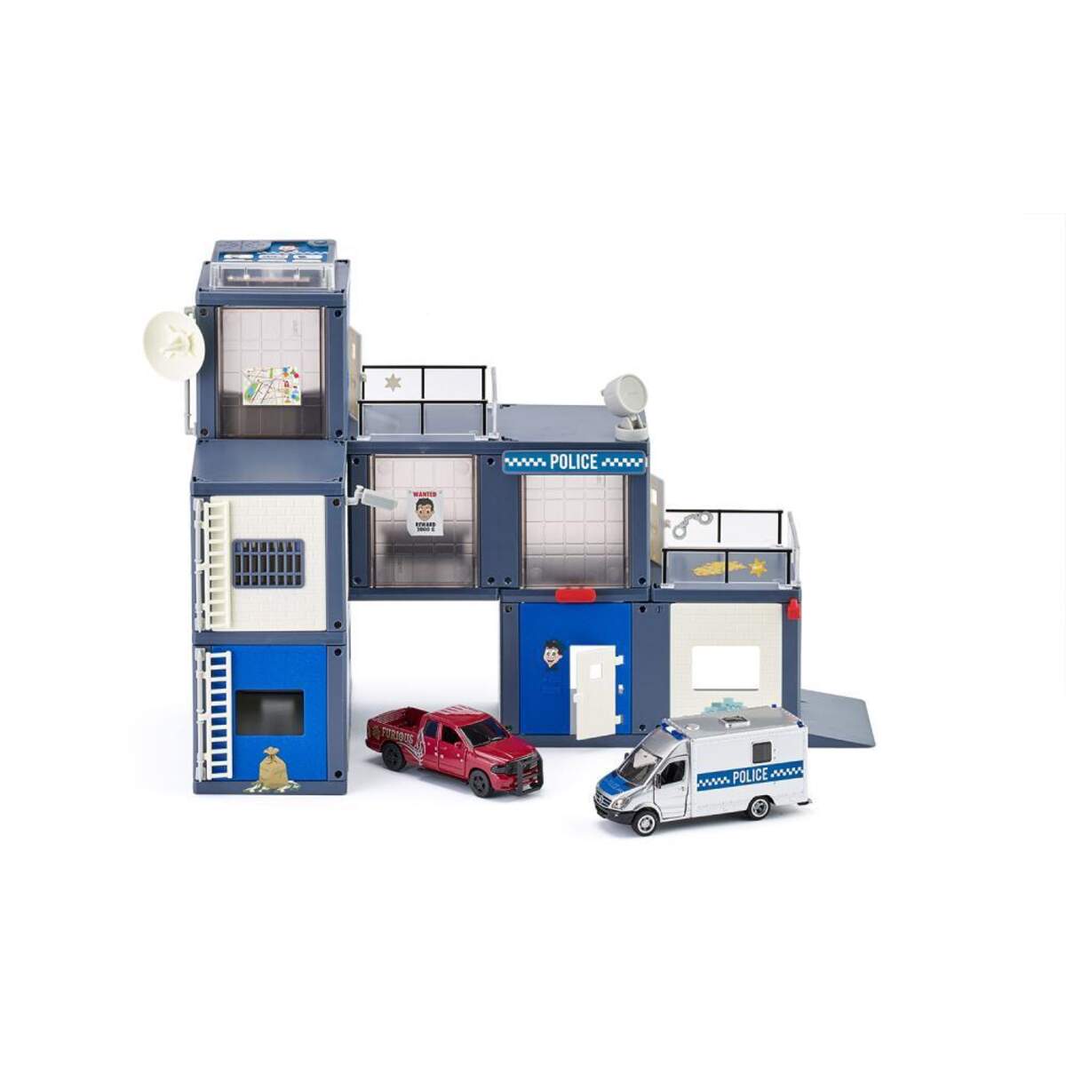 SIKU 5510 Polizeistation