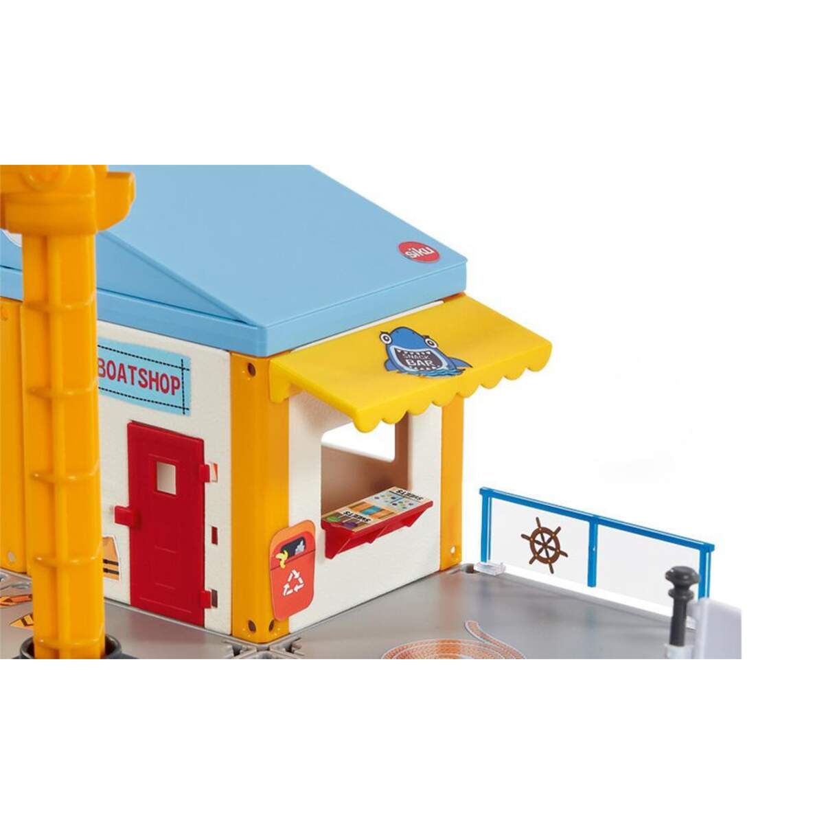 SIKU 5512 Anlegestelle