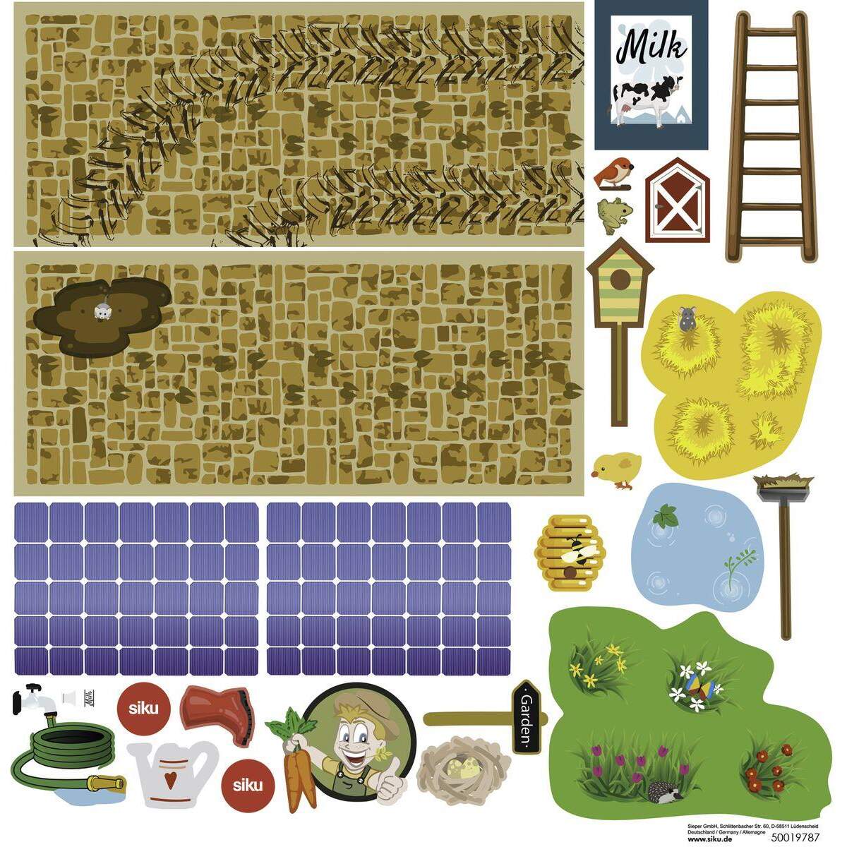 SIKU 5608 Bauernhof