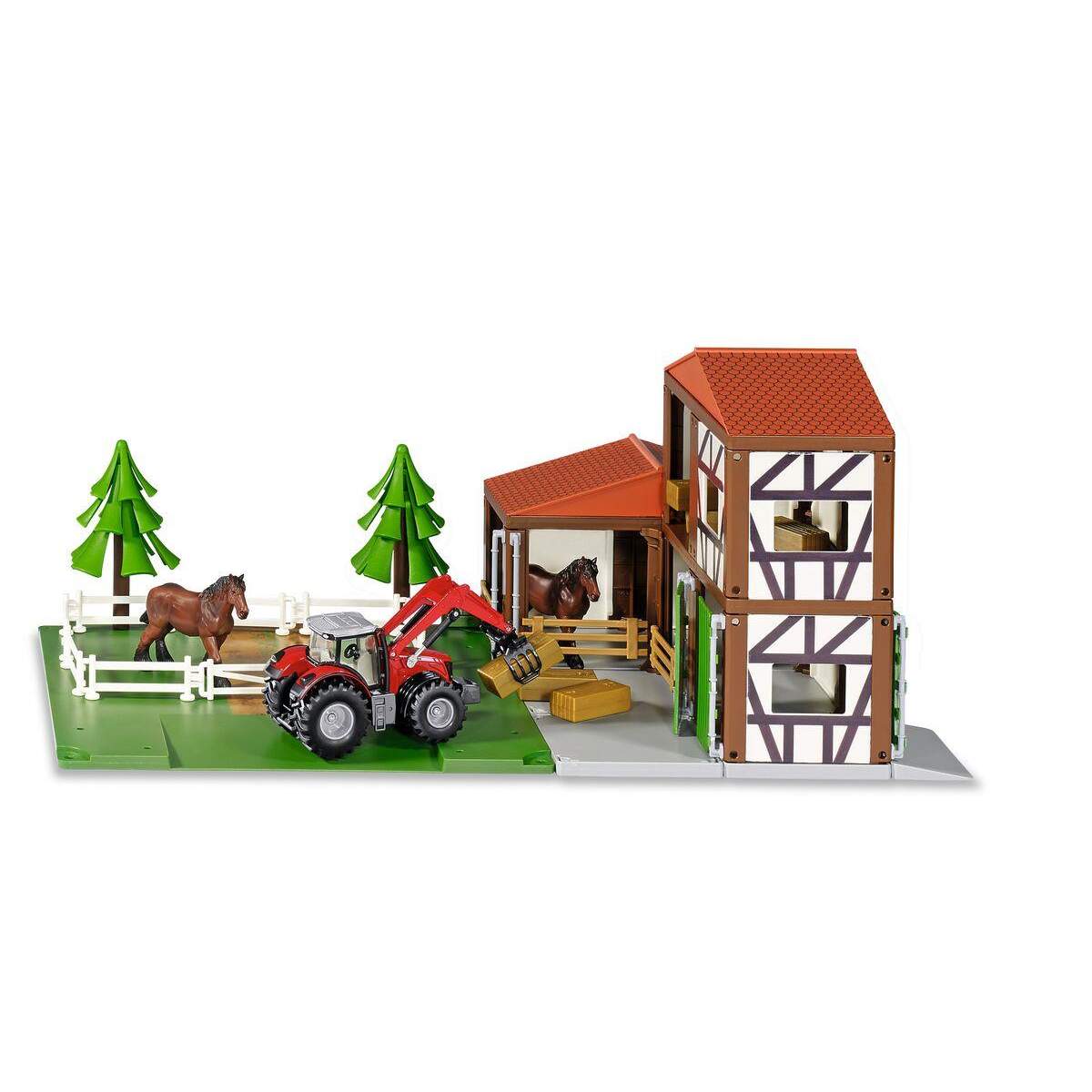 SIKU 5609 Pferdehof