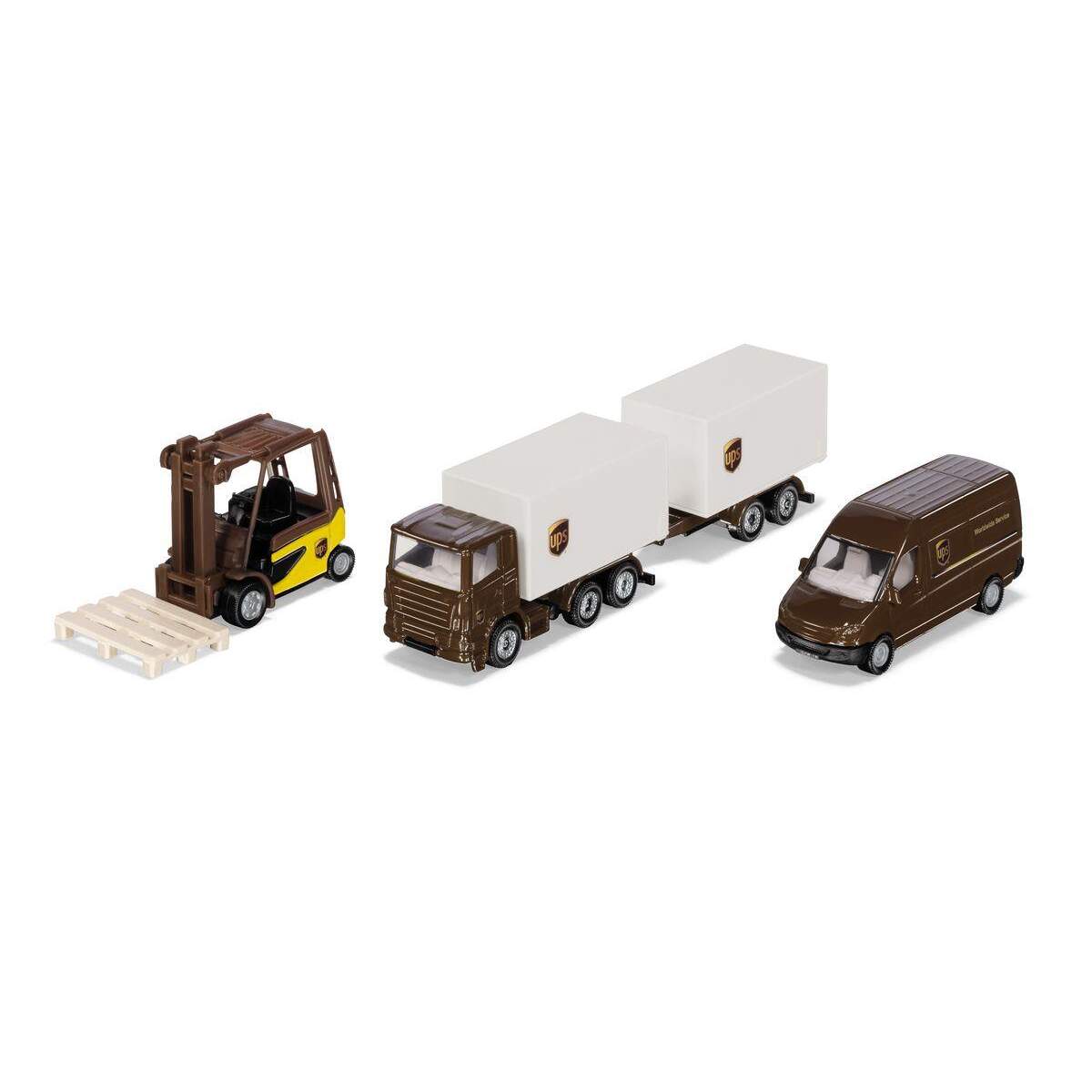 SIKU 6324 UPS Logistik Set