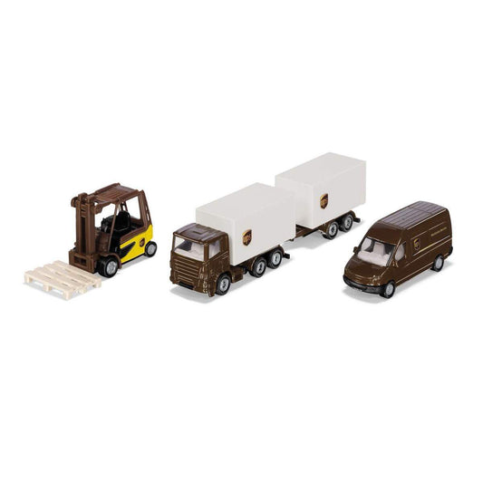 SIKU 6324 UPS Logistik Set