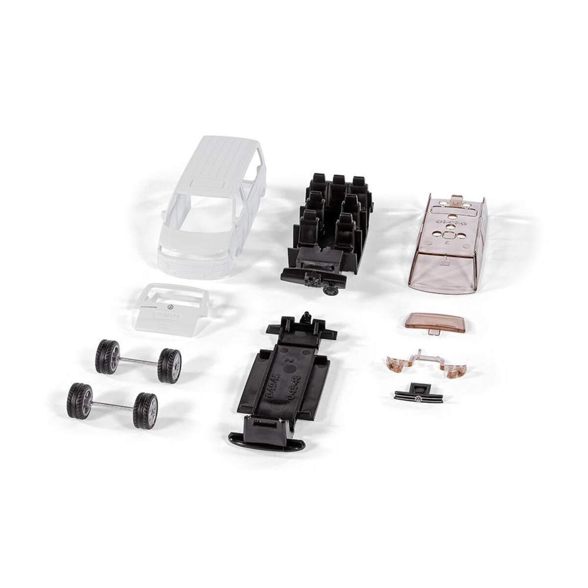 SIKU 6505 VW T5 Schneemann