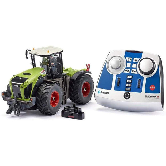 SIKU 6794 Claas Xerion 5000 TRAC VC mit Bluetooth Fernsteuermodul