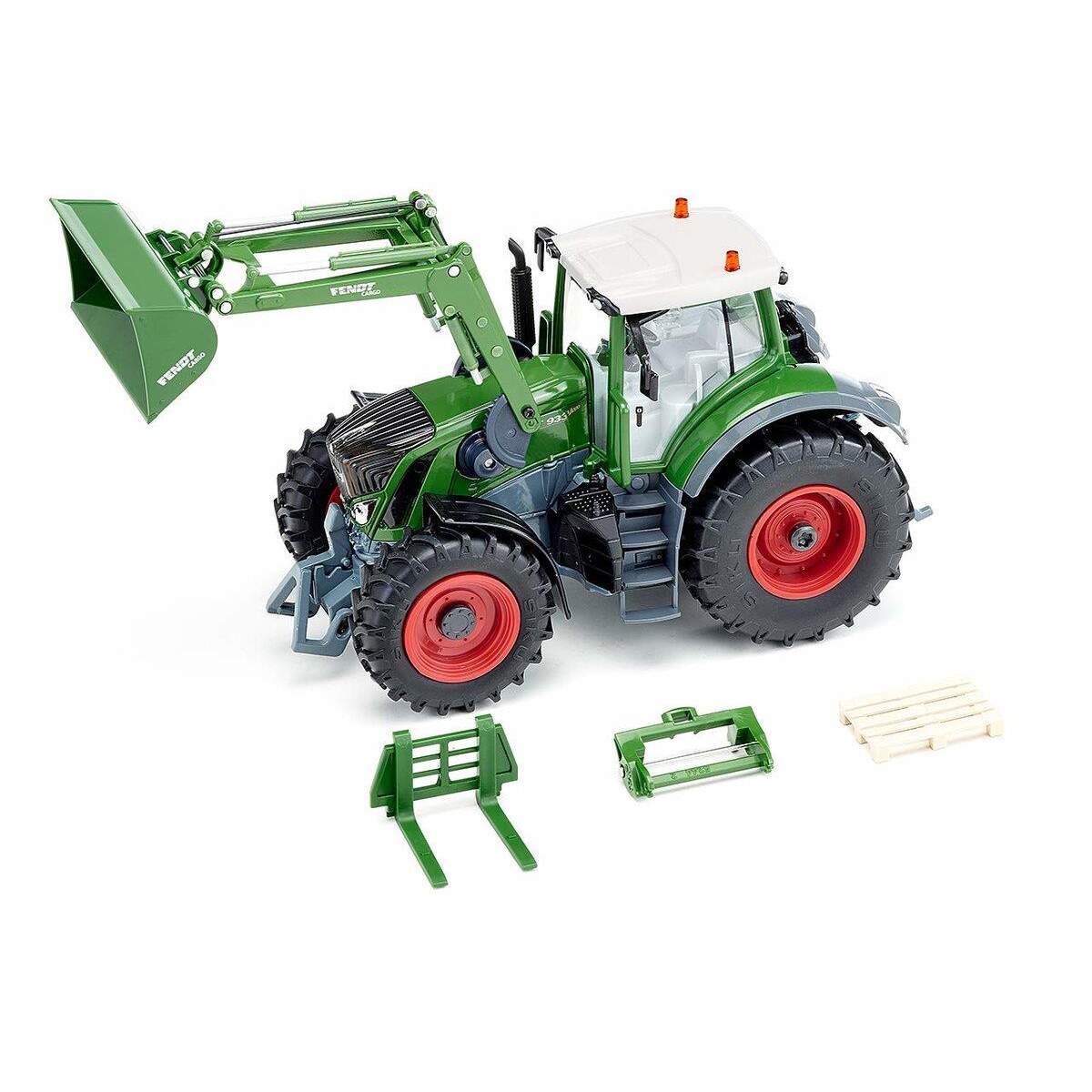 SIKU 6796 RC Fendt 933 Vario mit Frontlader, App und Bluetooth Fernsteuerung