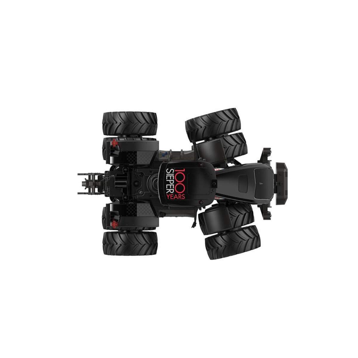 SIKU 6799 Claas Xerion 5000 mit Doppelreifen und Bluetooth App-Steuerung, schwarz