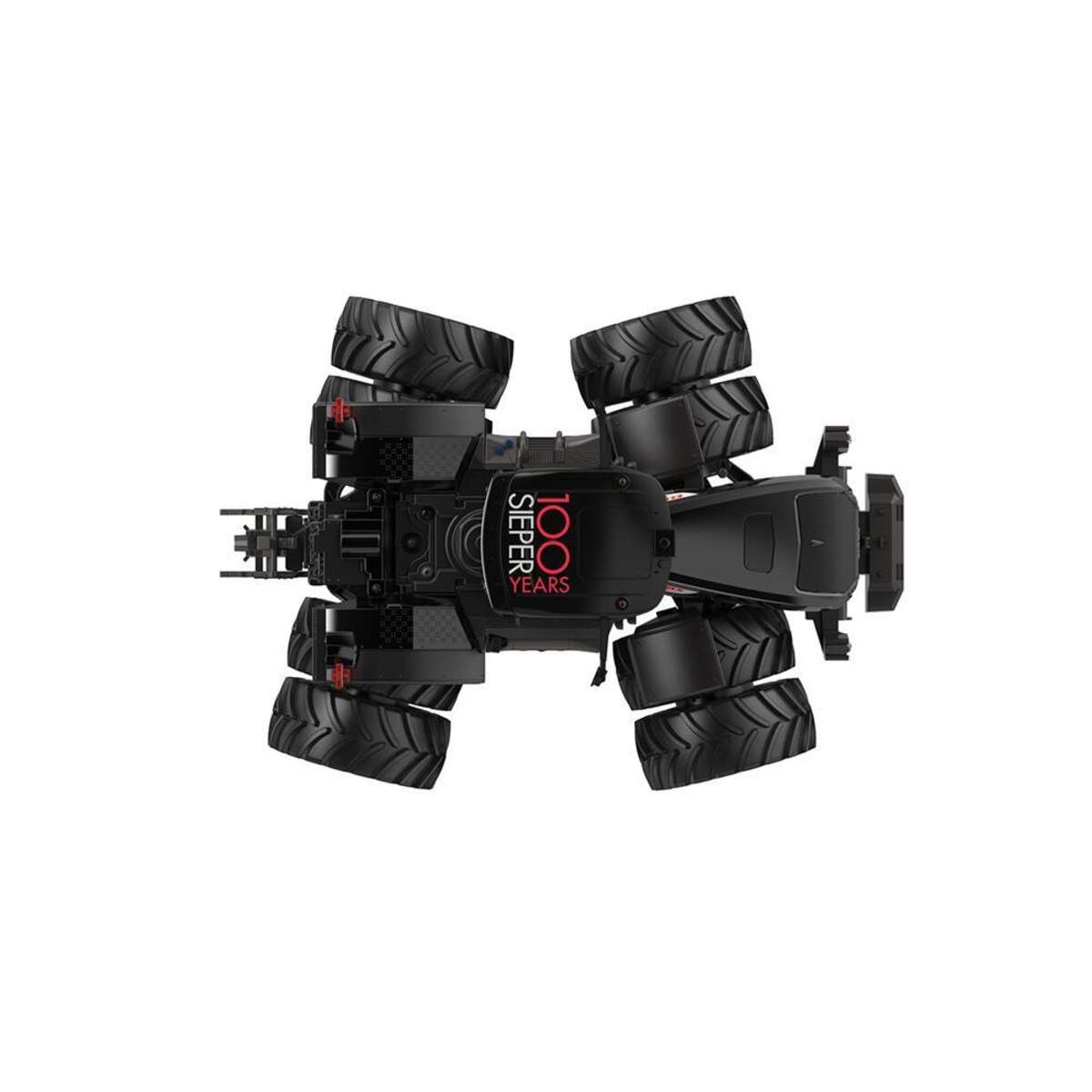 SIKU 6799 Claas Xerion 5000 mit Doppelreifen und Bluetooth App-Steuerung, schwarz