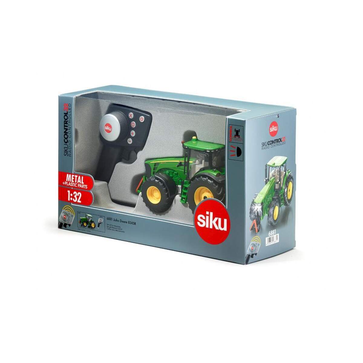 SIKU 6881 John Deere 8345R Set mit Fernsteuerung